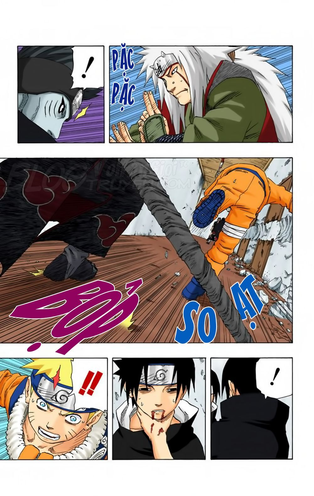 Naruto Full Màu Chap 147 - Next Chap 148