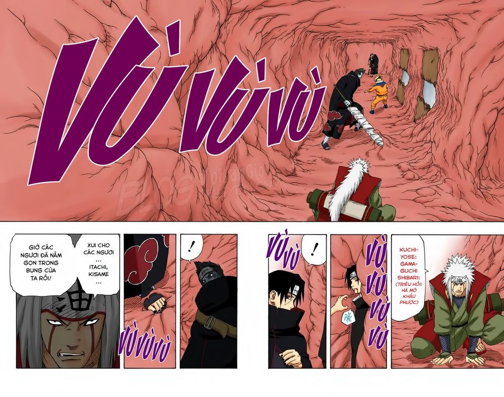 Naruto Full Màu Chap 147 - Next Chap 148
