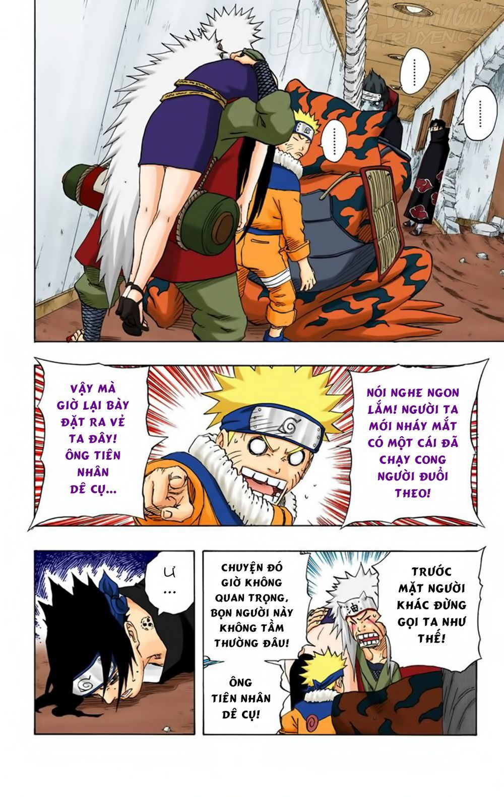 Naruto Full Màu Chap 147 - Next Chap 148