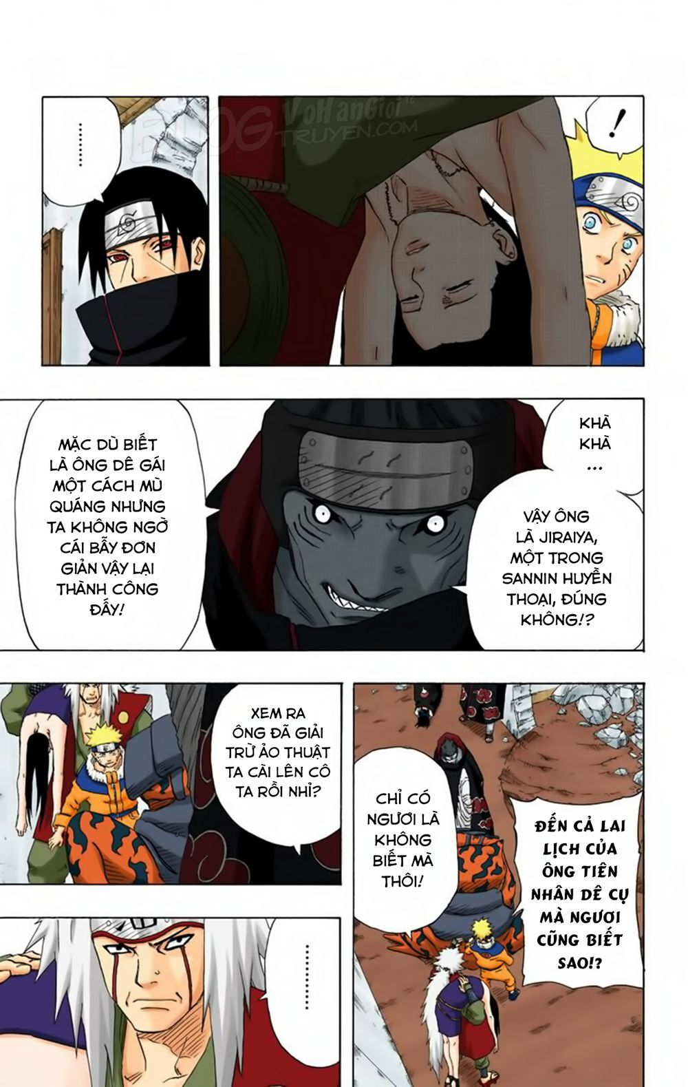 Naruto Full Màu Chap 147 - Next Chap 148