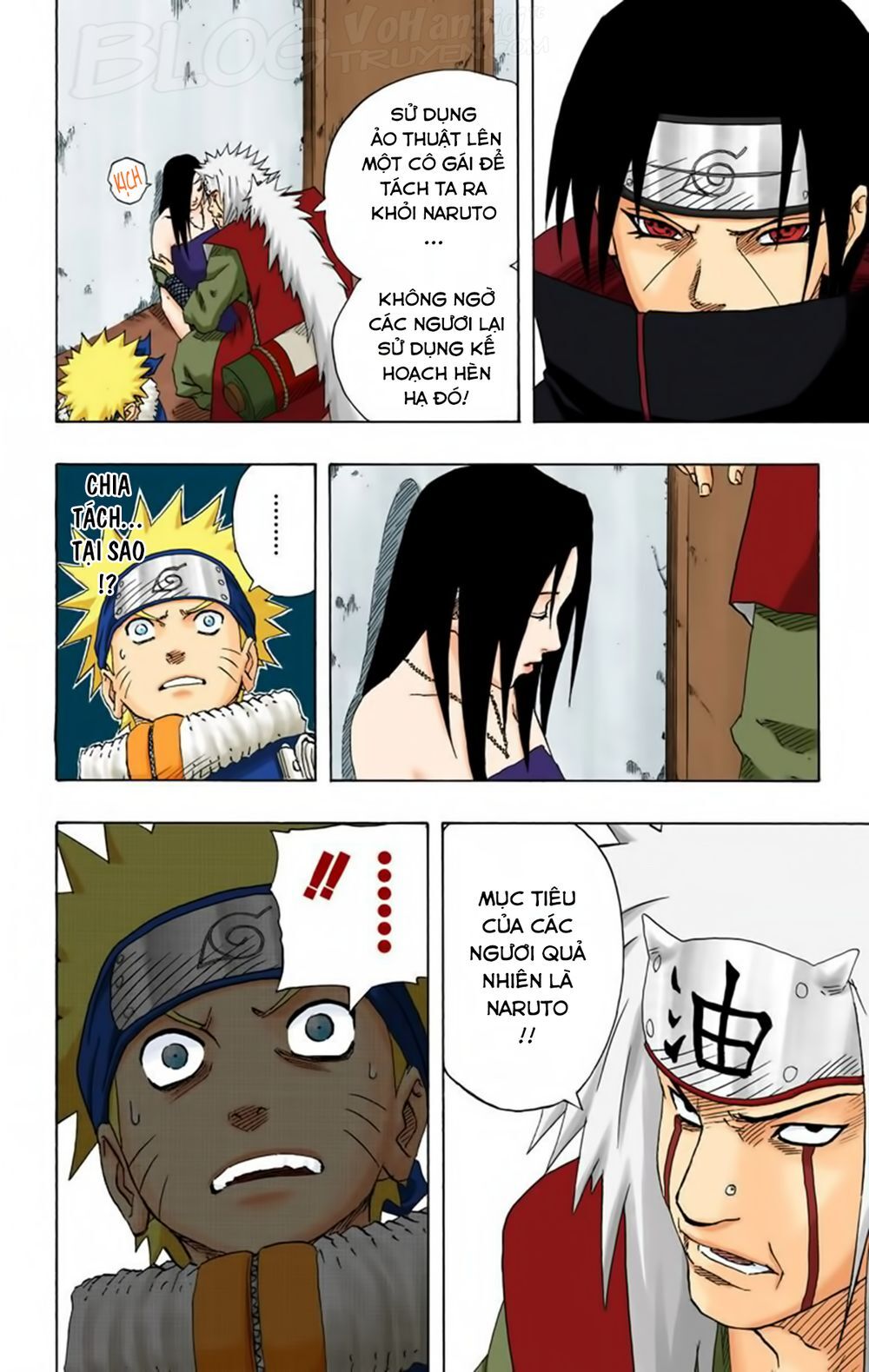 Naruto Full Màu Chap 147 - Next Chap 148