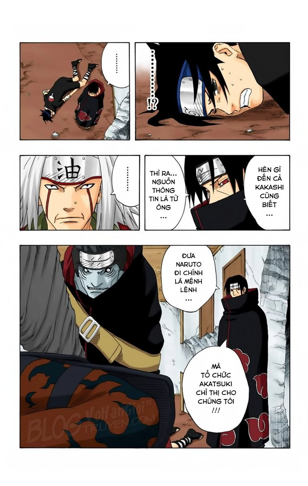 Naruto Full Màu Chap 147 - Next Chap 148