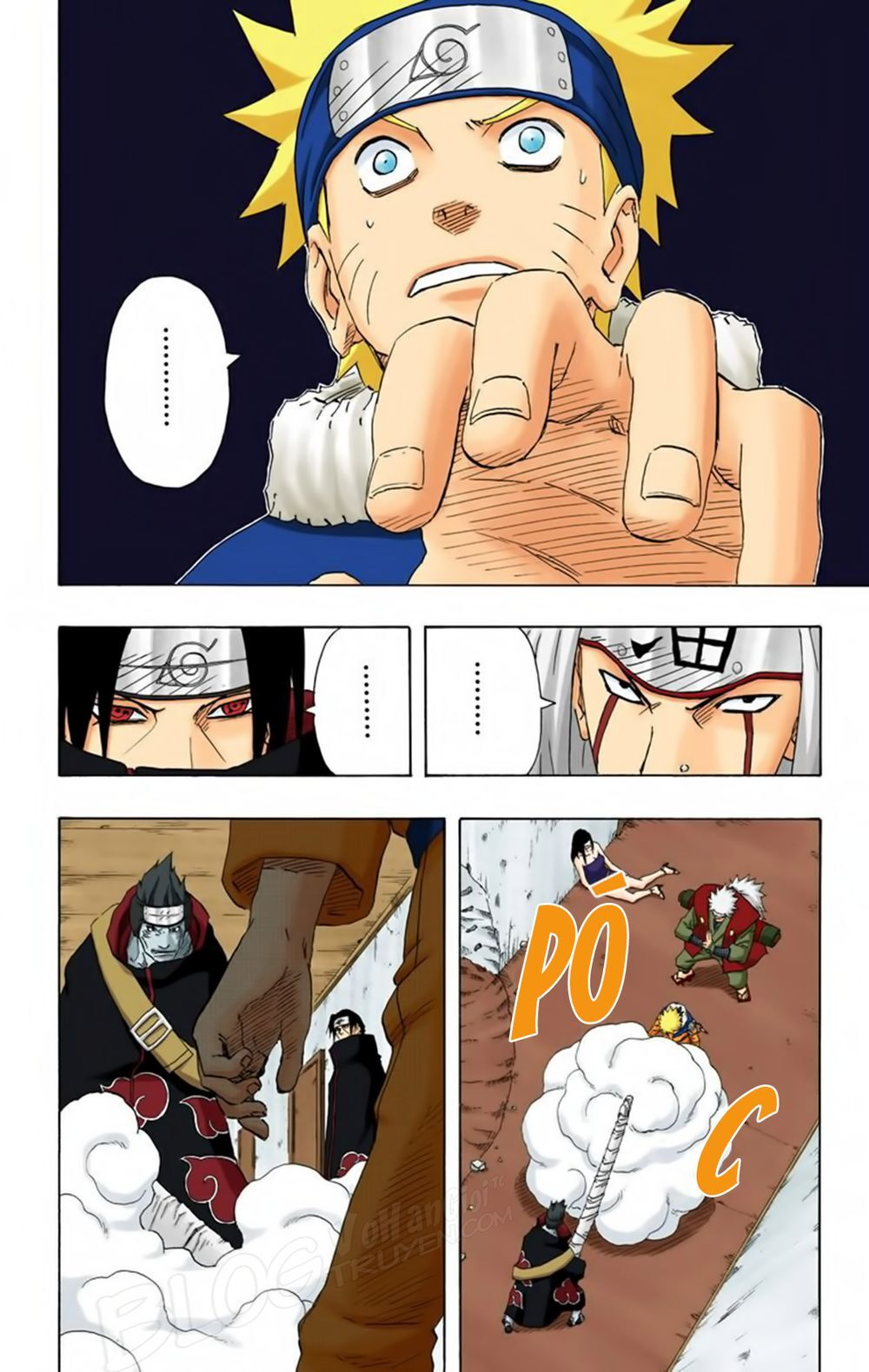 Naruto Full Màu Chap 147 - Next Chap 148