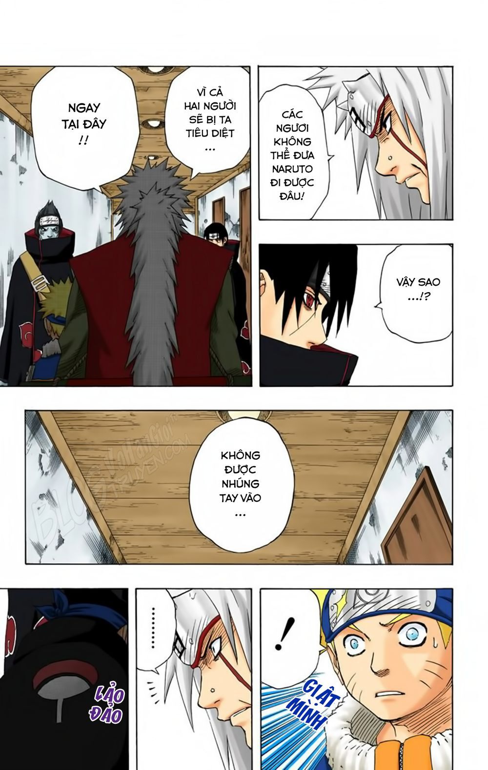 Naruto Full Màu Chap 147 - Next Chap 148