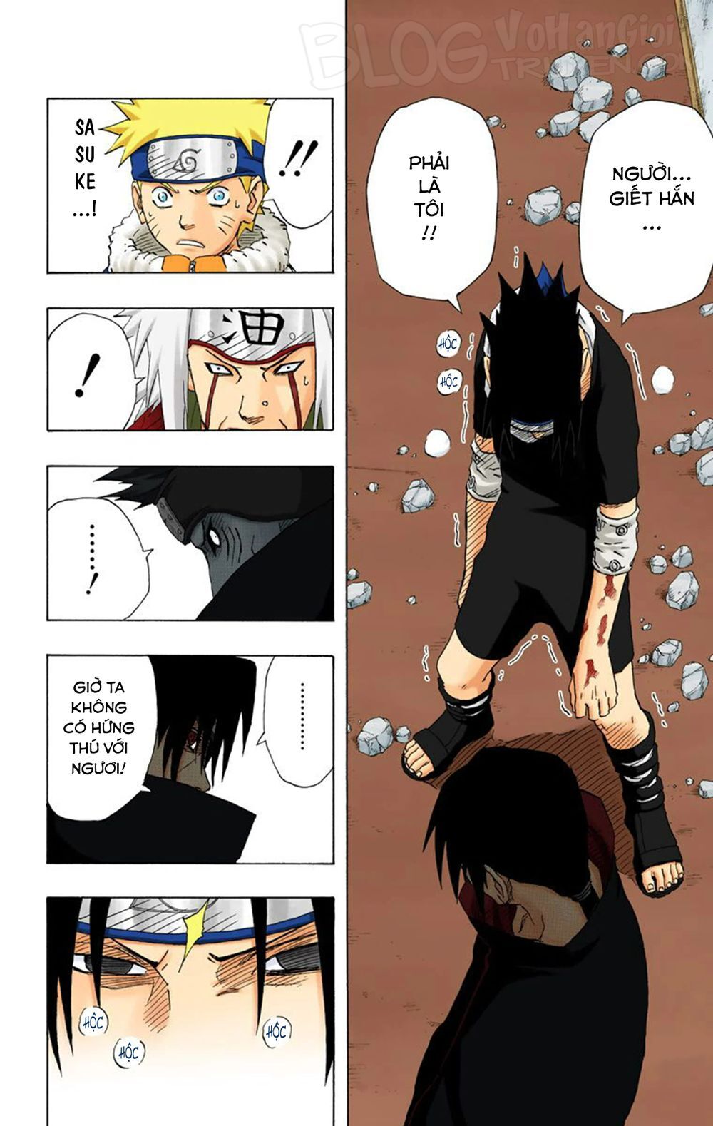 Naruto Full Màu Chap 147 - Next Chap 148