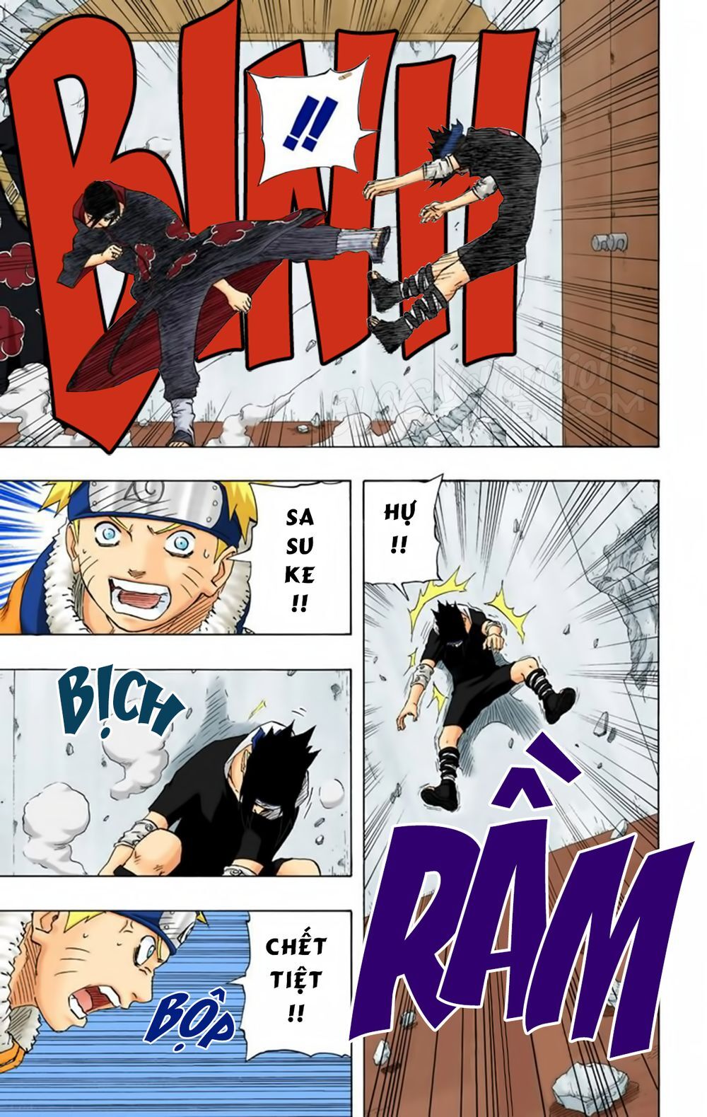 Naruto Full Màu Chap 147 - Next Chap 148