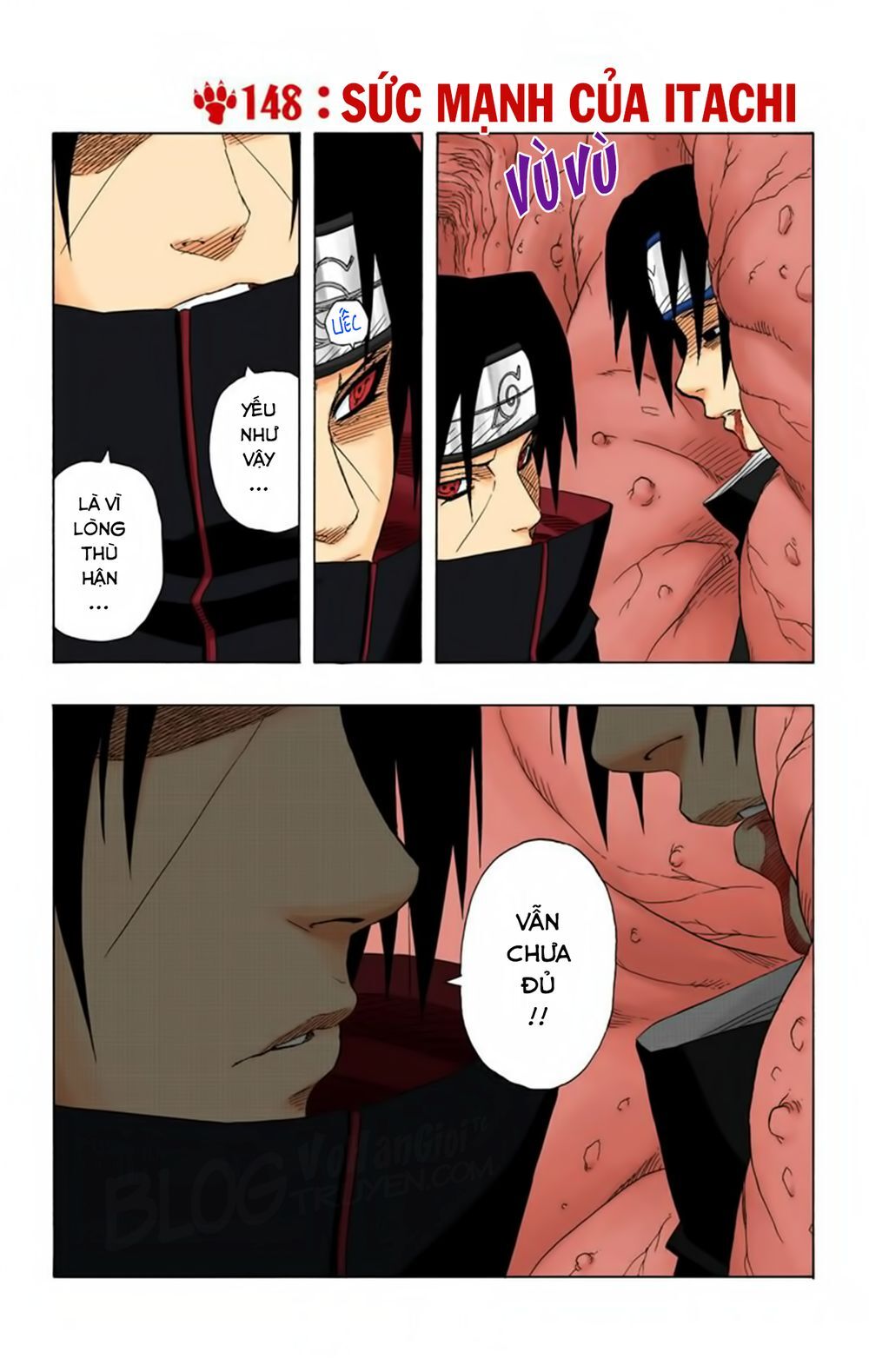 Naruto Full Màu Chap 148 - Next Chap 149