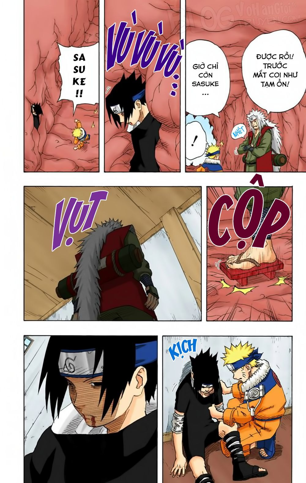 Naruto Full Màu Chap 148 - Next Chap 149