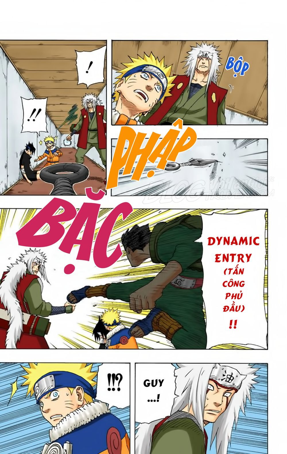 Naruto Full Màu Chap 148 - Next Chap 149