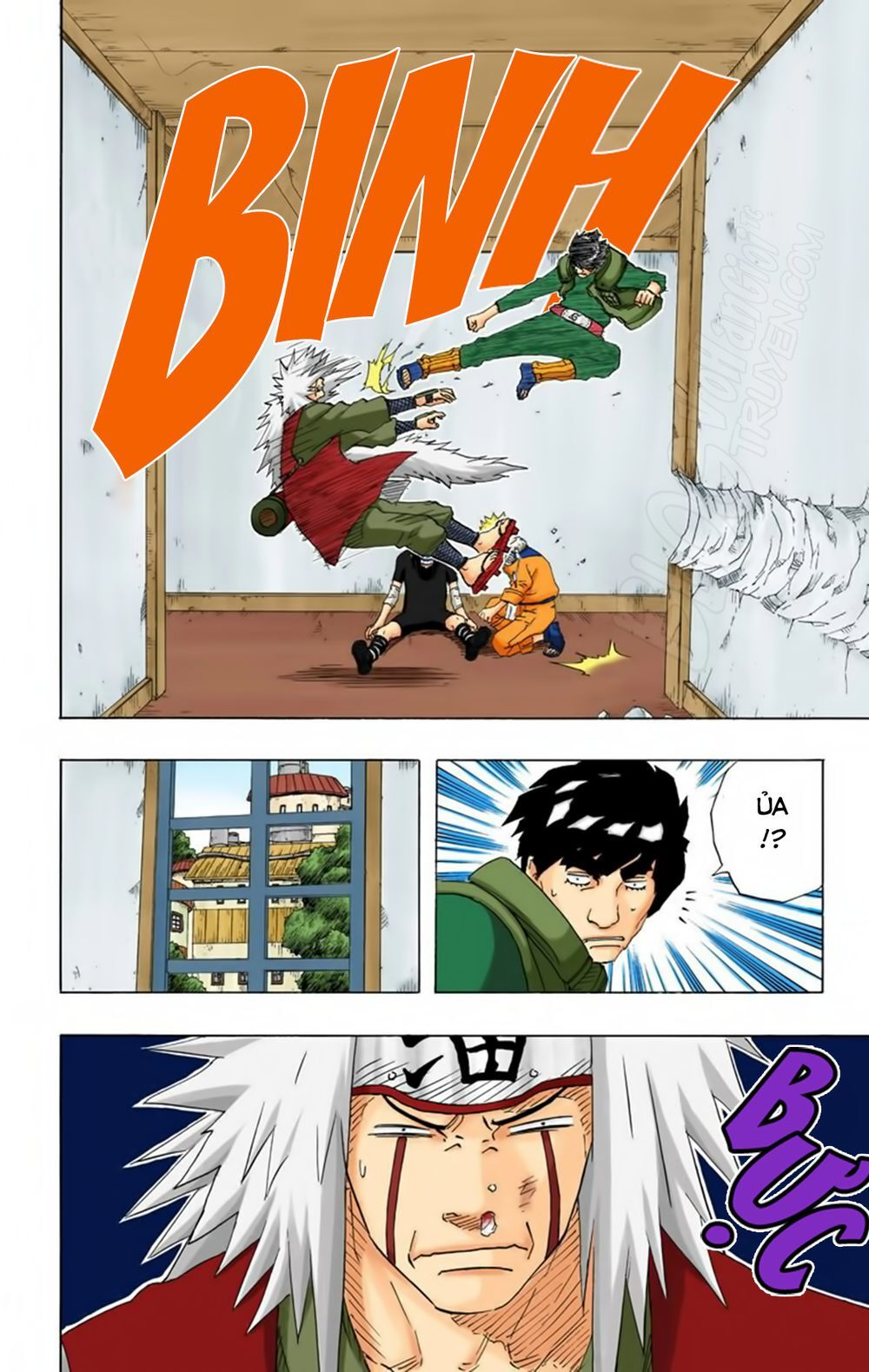 Naruto Full Màu Chap 148 - Next Chap 149
