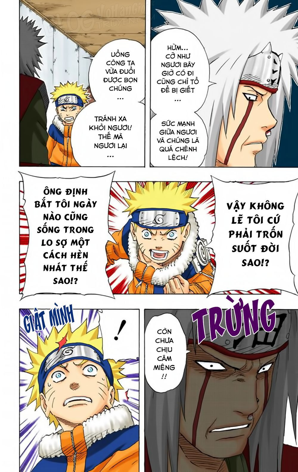 Naruto Full Màu Chap 148 - Next Chap 149