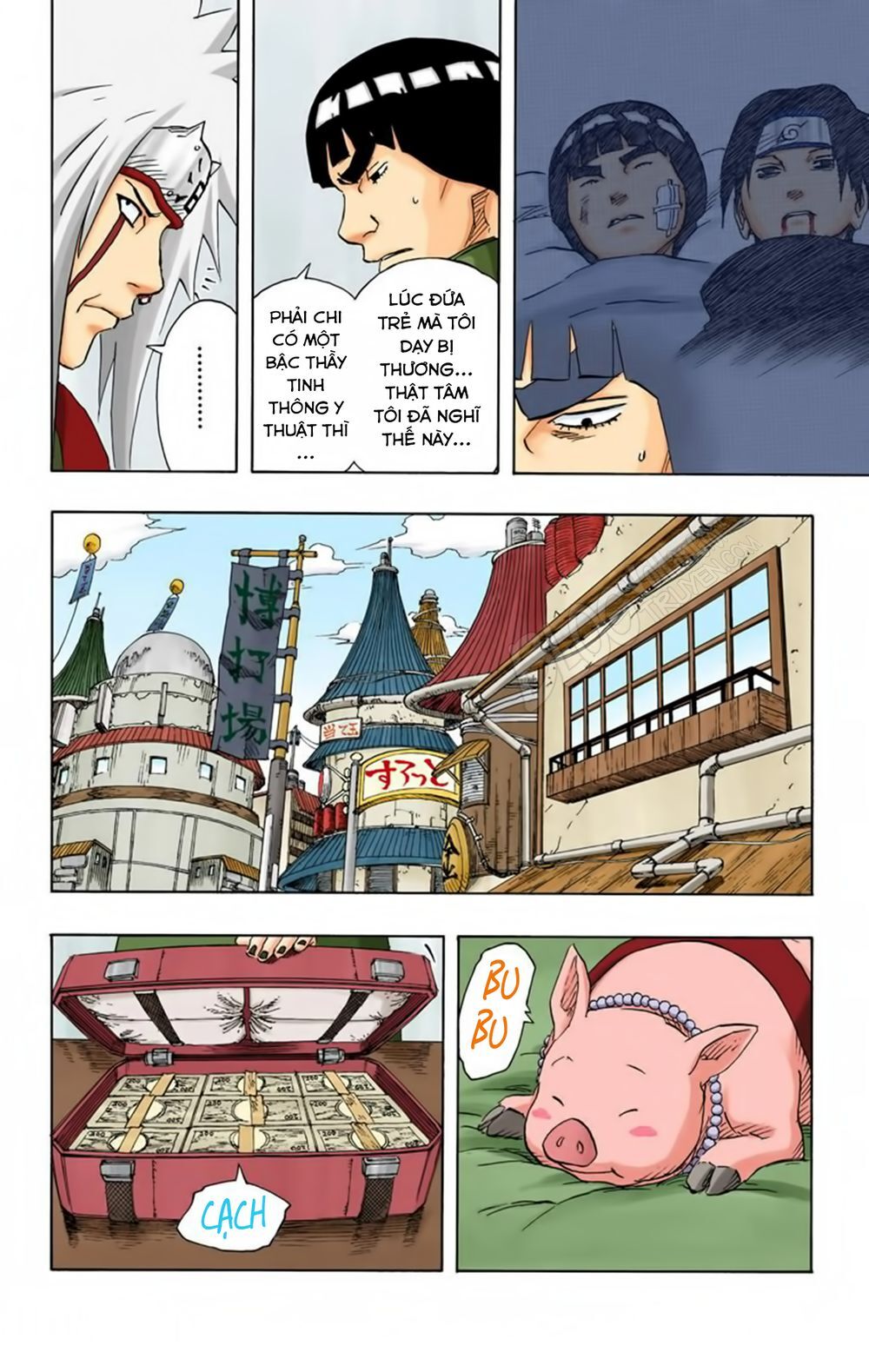Naruto Full Màu Chap 148 - Next Chap 149