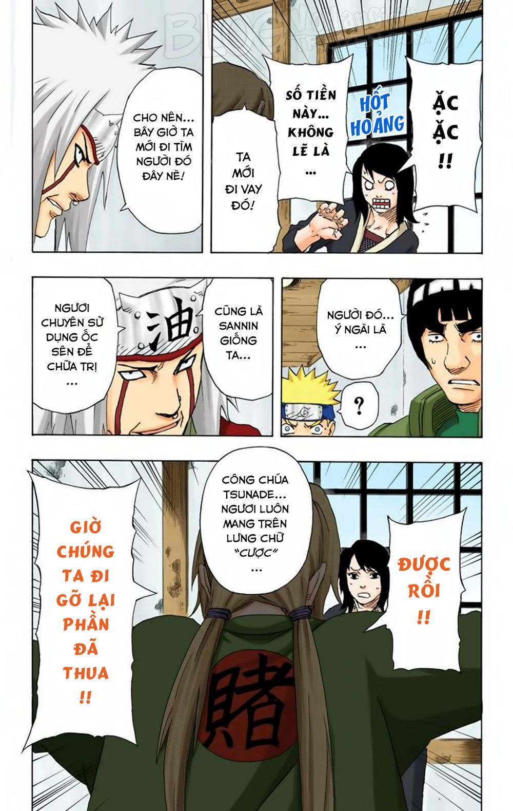 Naruto Full Màu Chap 148 - Next Chap 149
