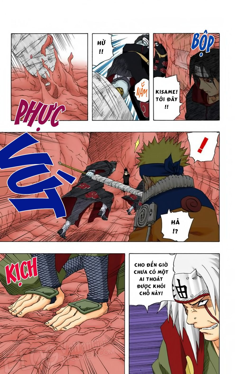 Naruto Full Màu Chap 148 - Next Chap 149