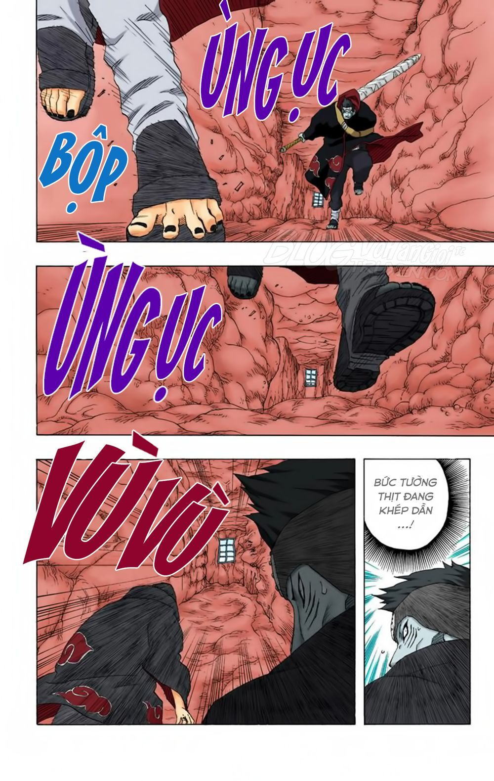 Naruto Full Màu Chap 148 - Next Chap 149