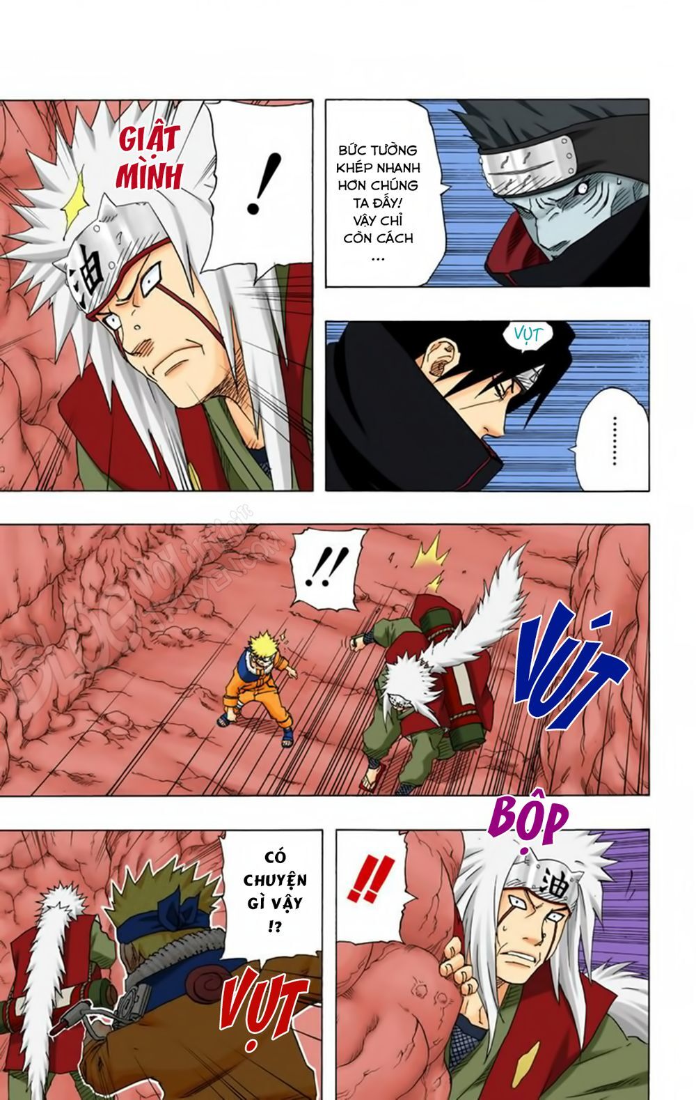Naruto Full Màu Chap 148 - Next Chap 149