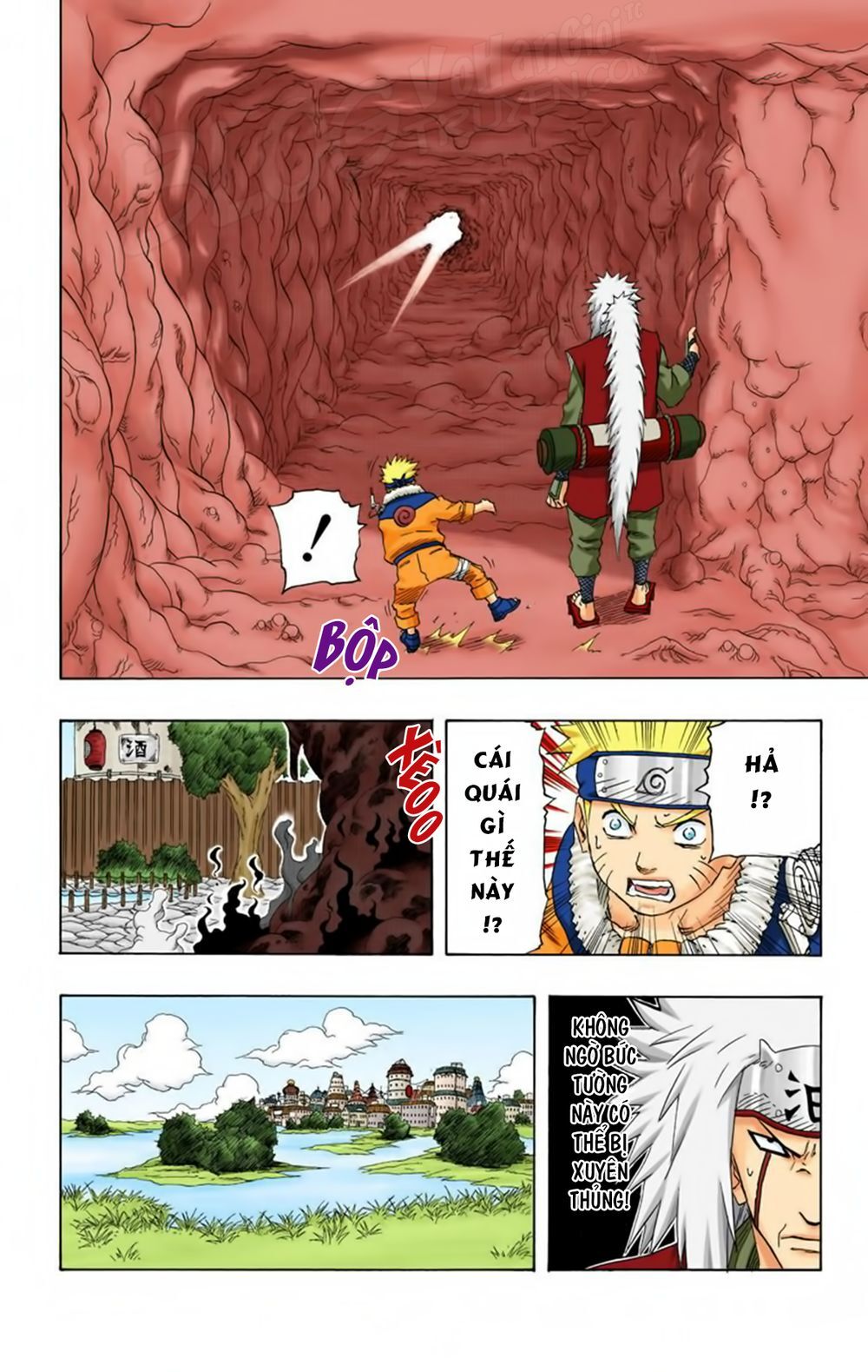 Naruto Full Màu Chap 148 - Next Chap 149