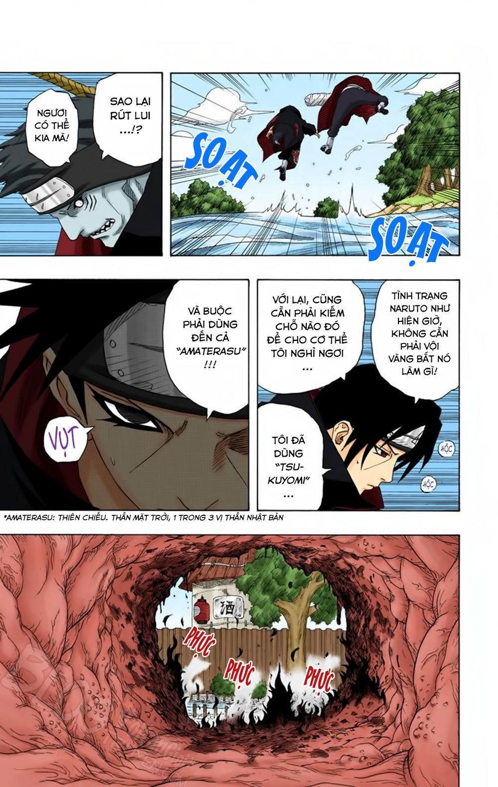 Naruto Full Màu Chap 148 - Next Chap 149