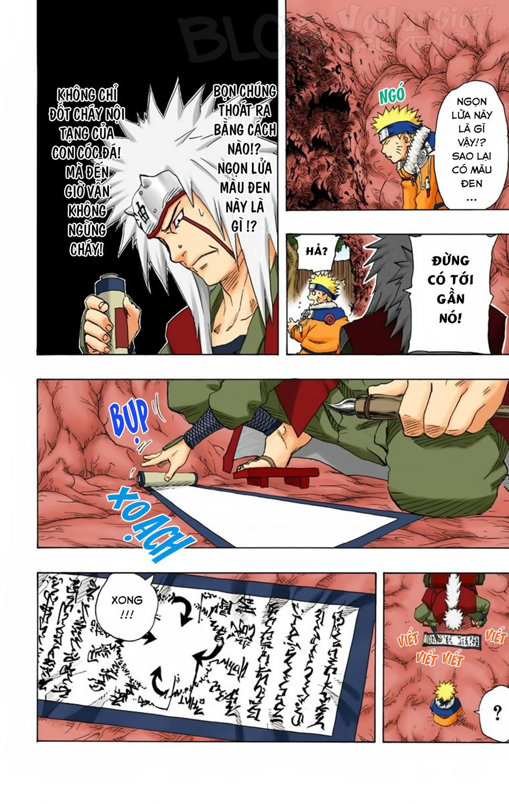 Naruto Full Màu Chap 148 - Next Chap 149