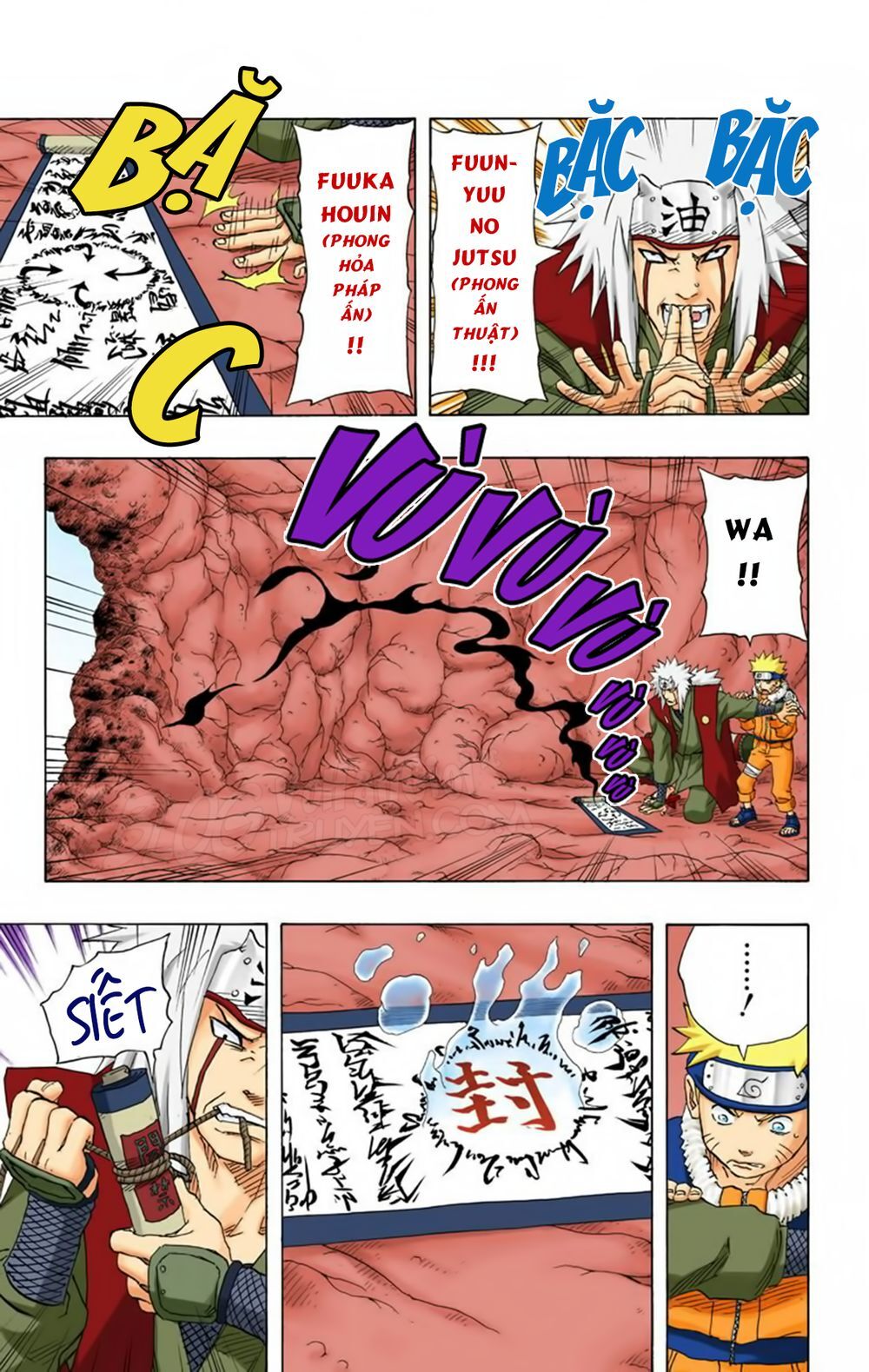 Naruto Full Màu Chap 148 - Next Chap 149