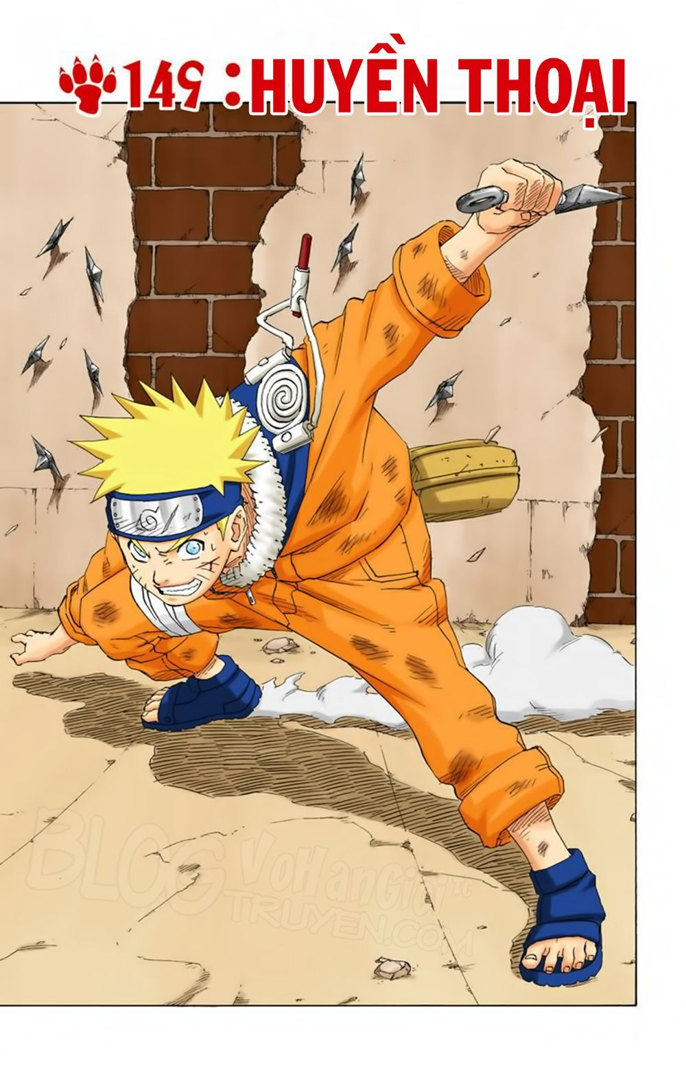 Naruto Full Màu Chap 149 - Next Chap 150