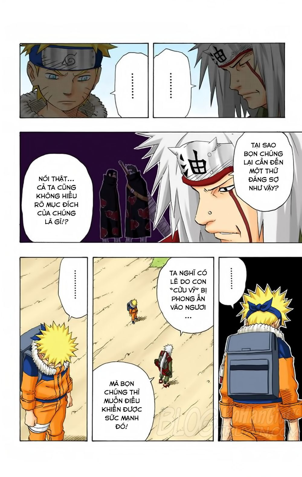 Naruto Full Màu Chap 149 - Next Chap 150