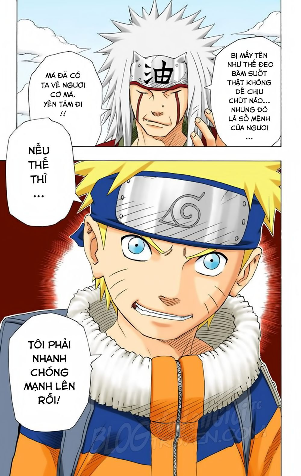 Naruto Full Màu Chap 149 - Next Chap 150