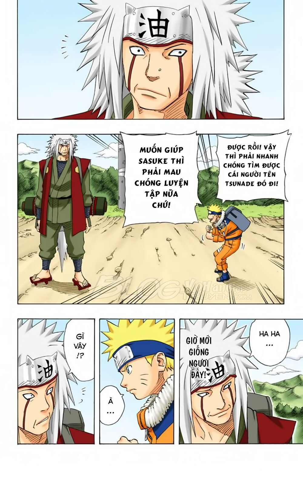 Naruto Full Màu Chap 149 - Next Chap 150