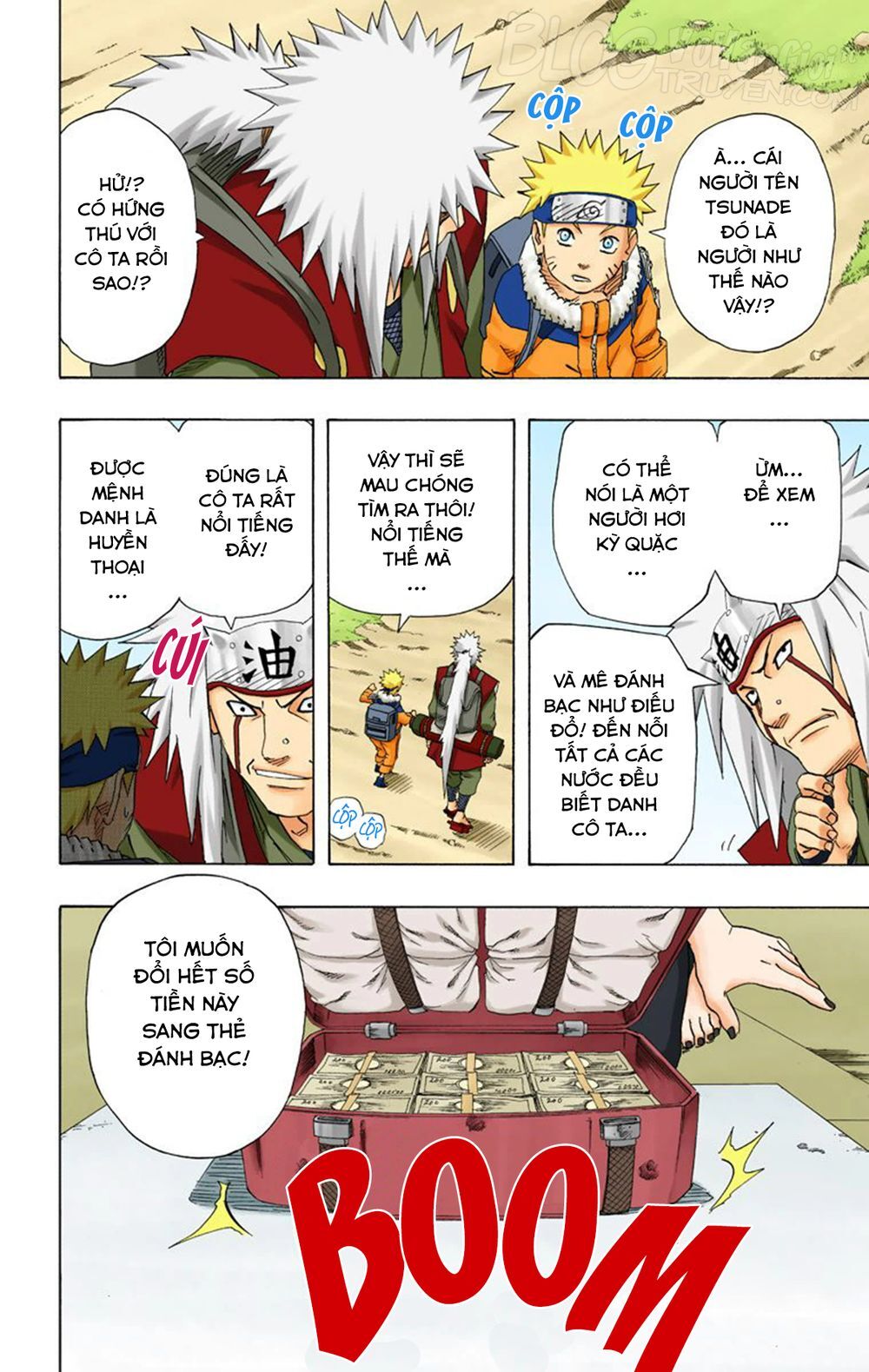 Naruto Full Màu Chap 149 - Next Chap 150