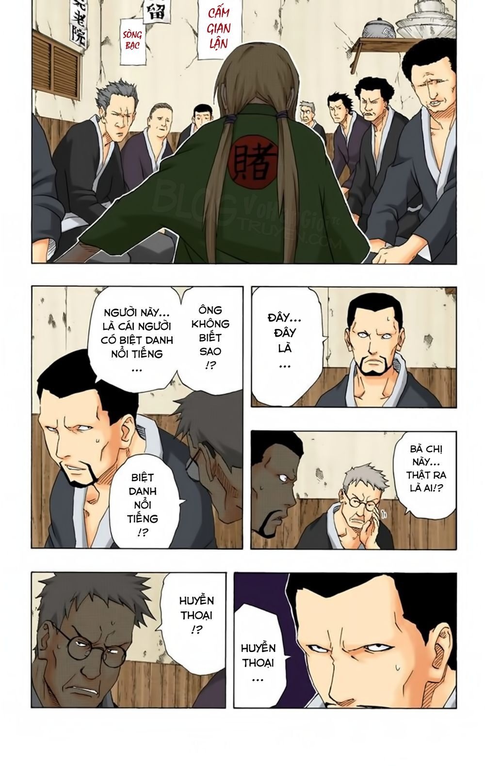 Naruto Full Màu Chap 149 - Next Chap 150