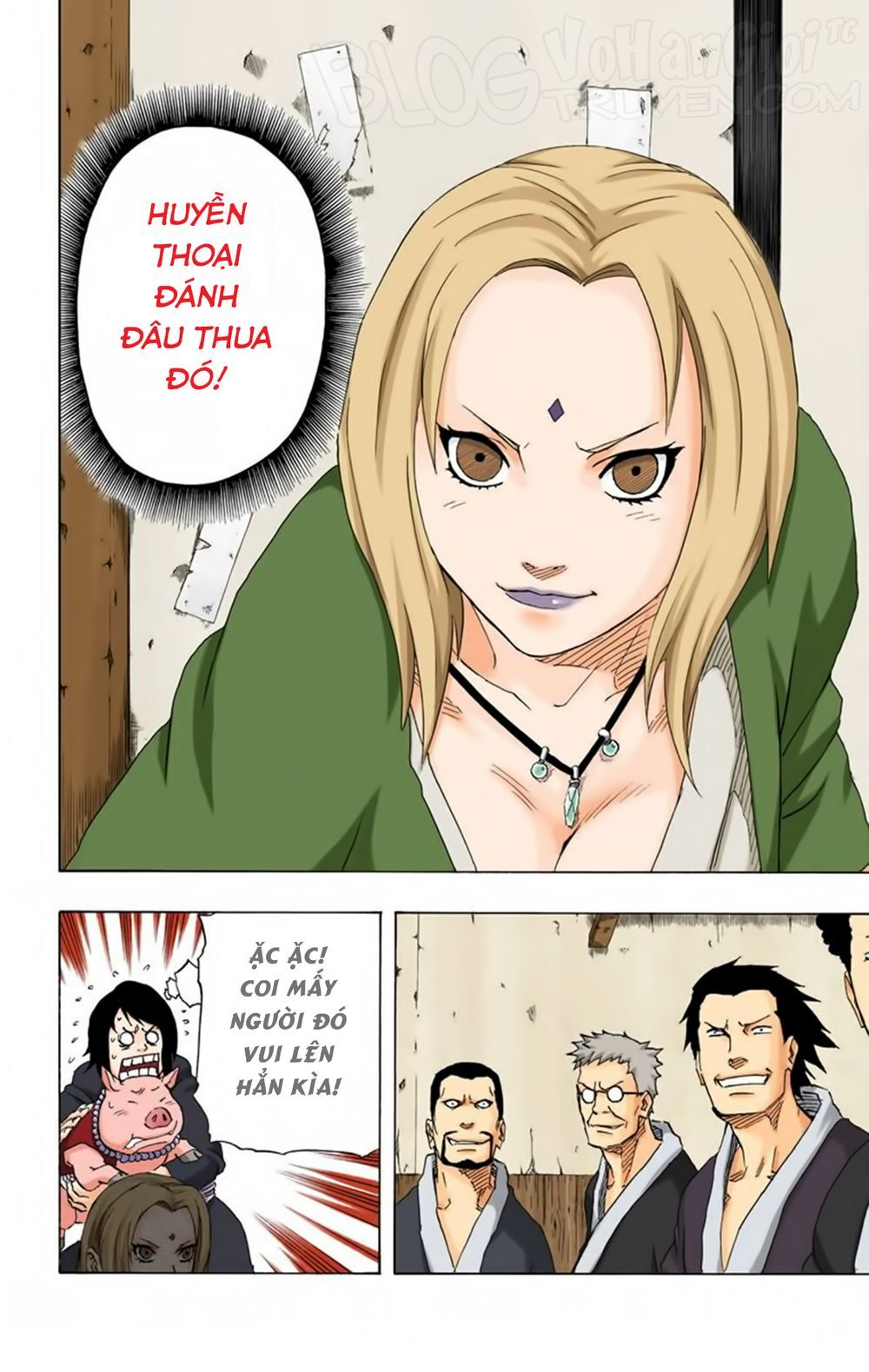 Naruto Full Màu Chap 149 - Next Chap 150