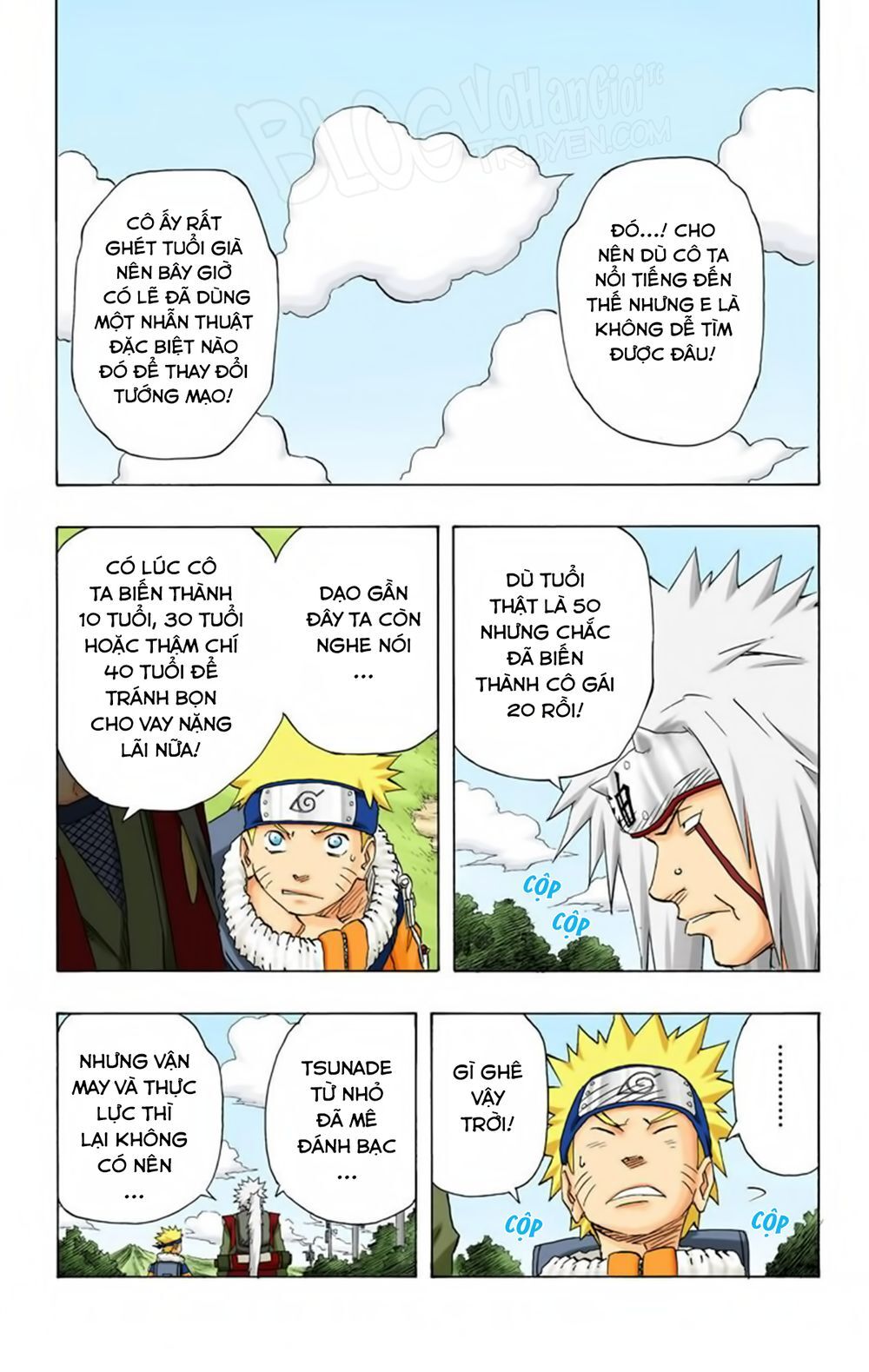 Naruto Full Màu Chap 149 - Next Chap 150