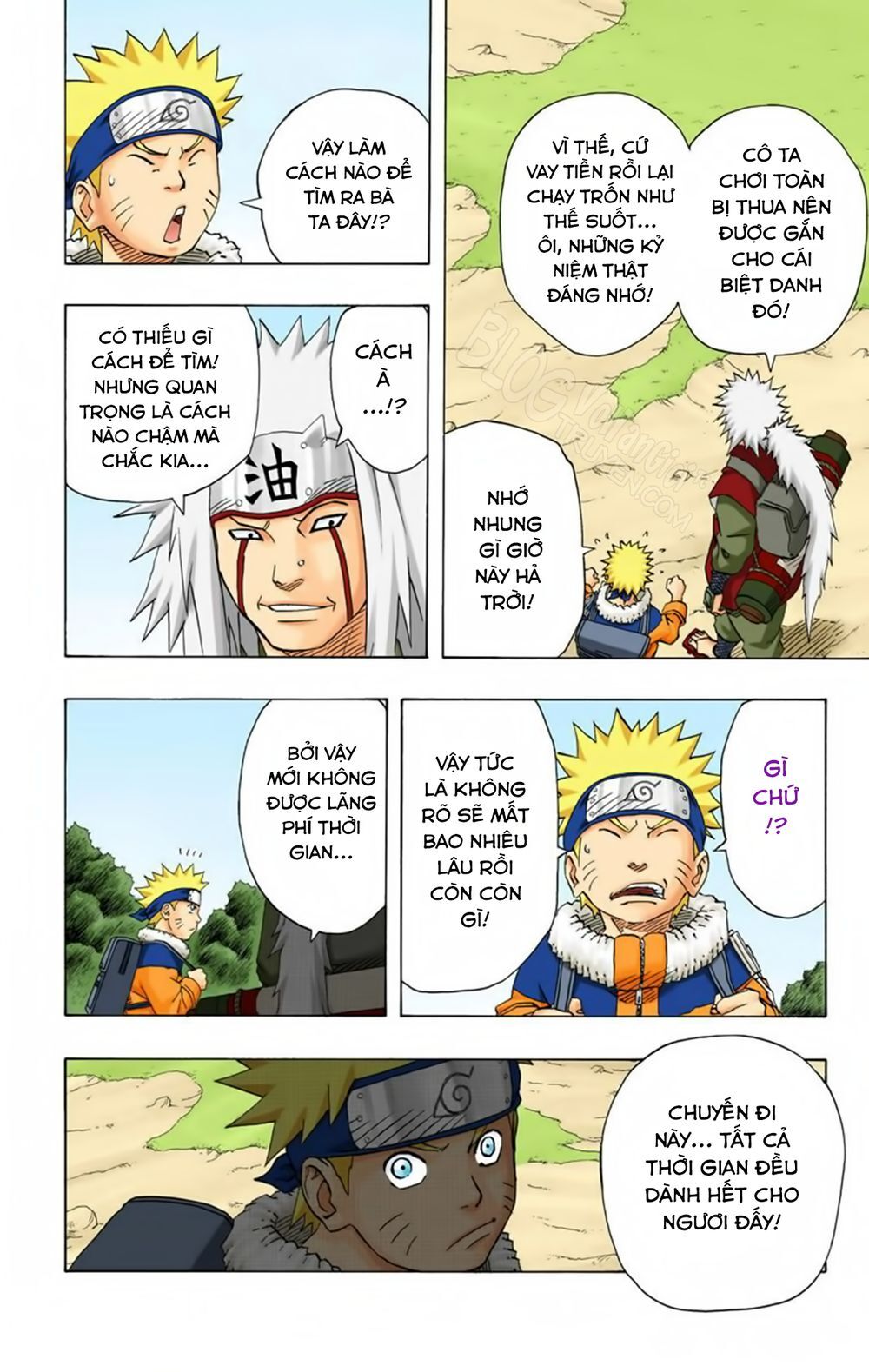 Naruto Full Màu Chap 149 - Next Chap 150