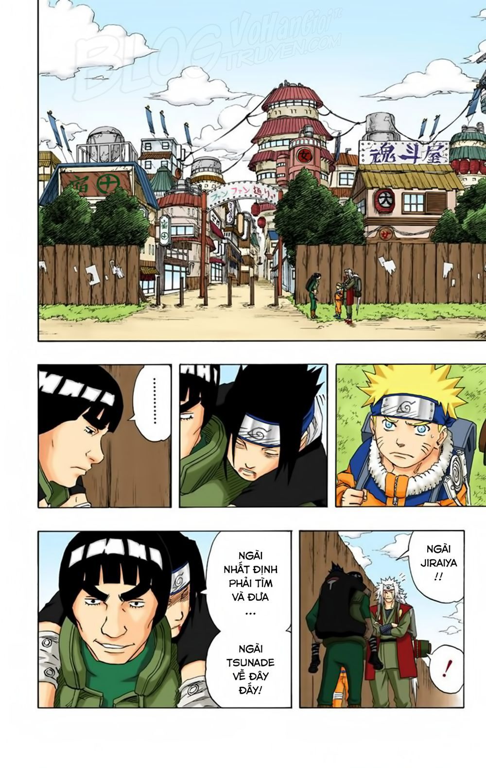 Naruto Full Màu Chap 149 - Next Chap 150