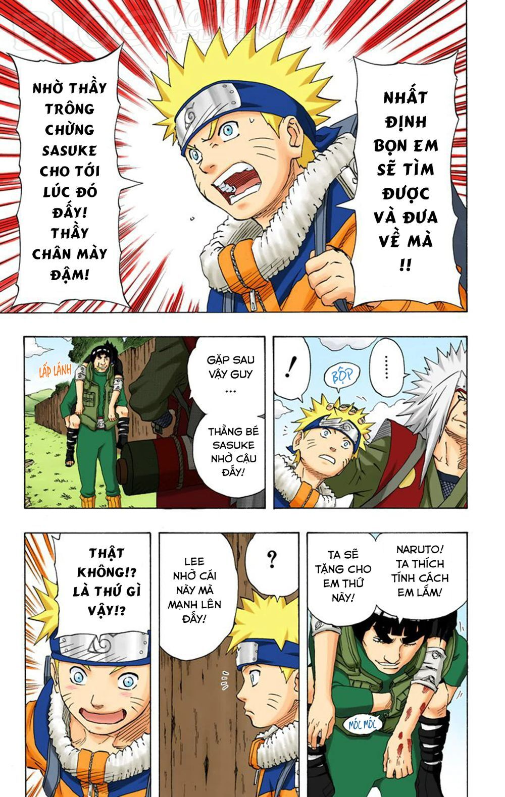 Naruto Full Màu Chap 149 - Next Chap 150