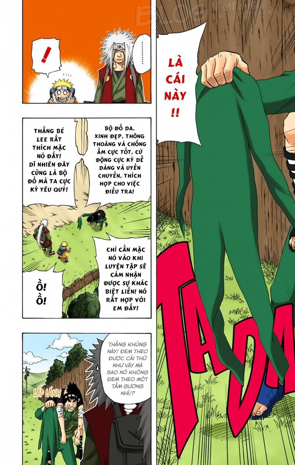 Naruto Full Màu Chap 149 - Next Chap 150