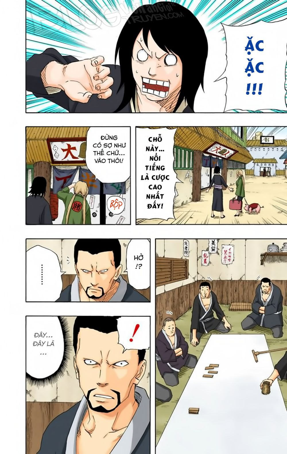 Naruto Full Màu Chap 149 - Next Chap 150