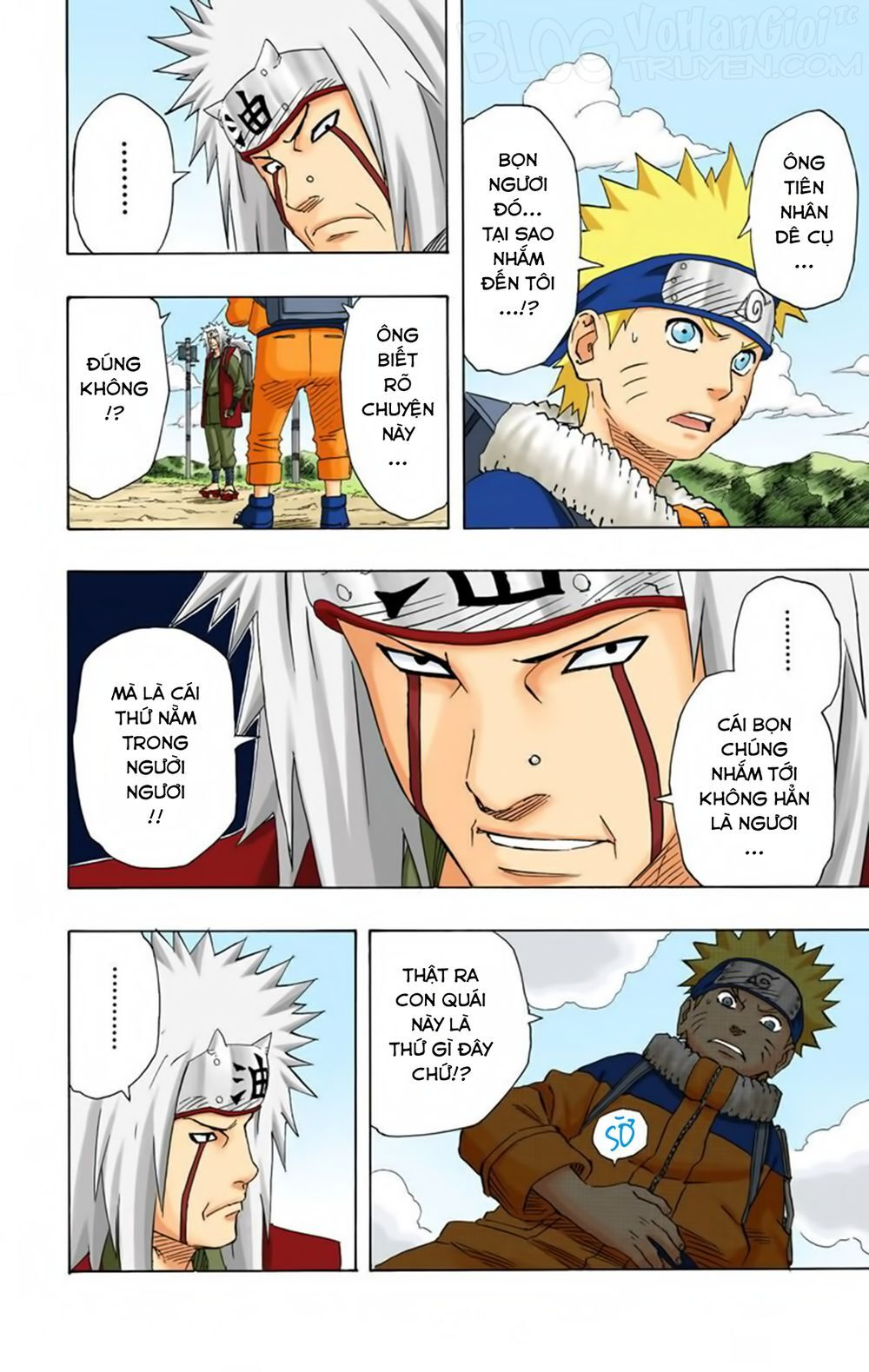 Naruto Full Màu Chap 149 - Next Chap 150