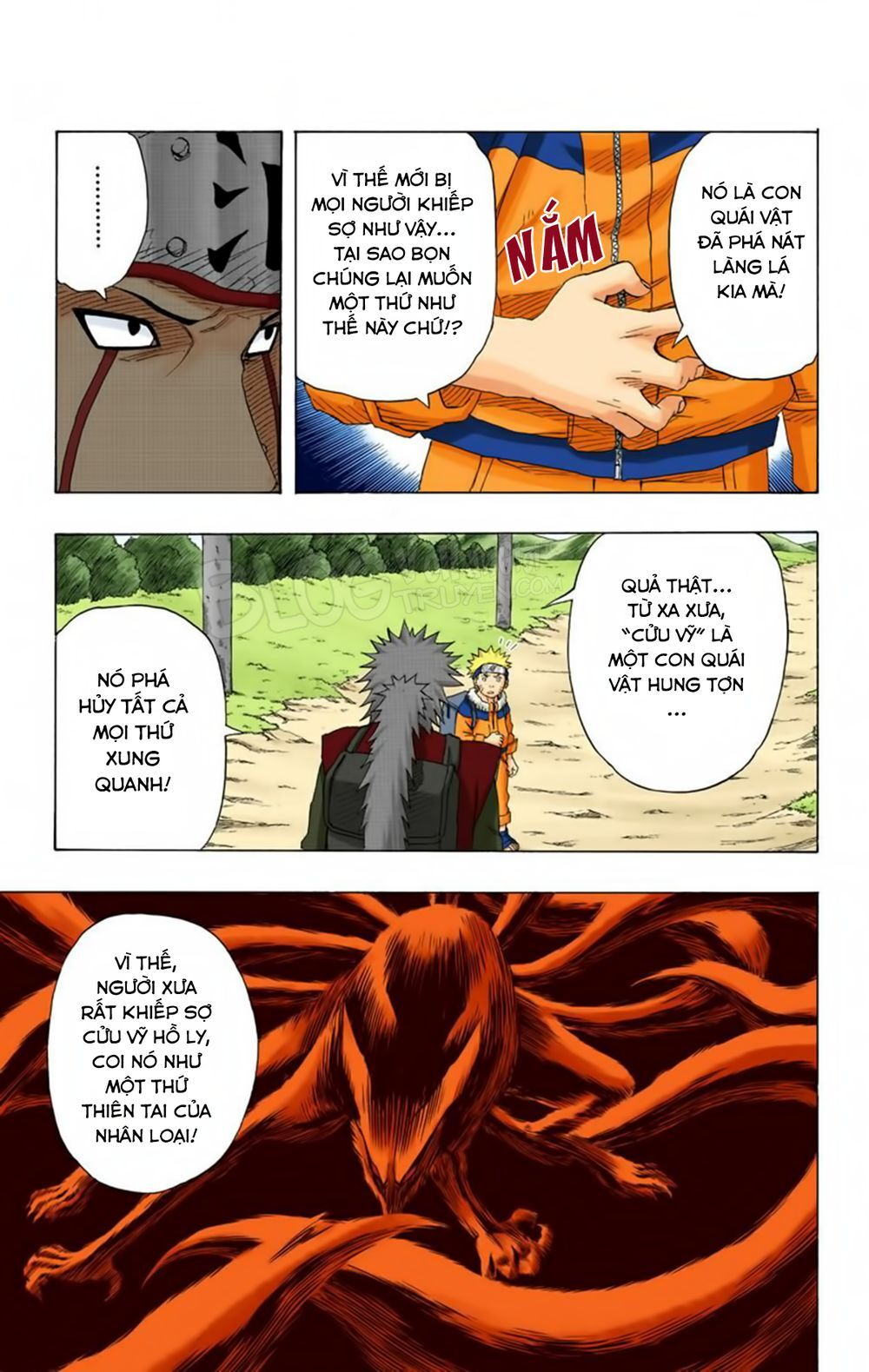 Naruto Full Màu Chap 149 - Next Chap 150