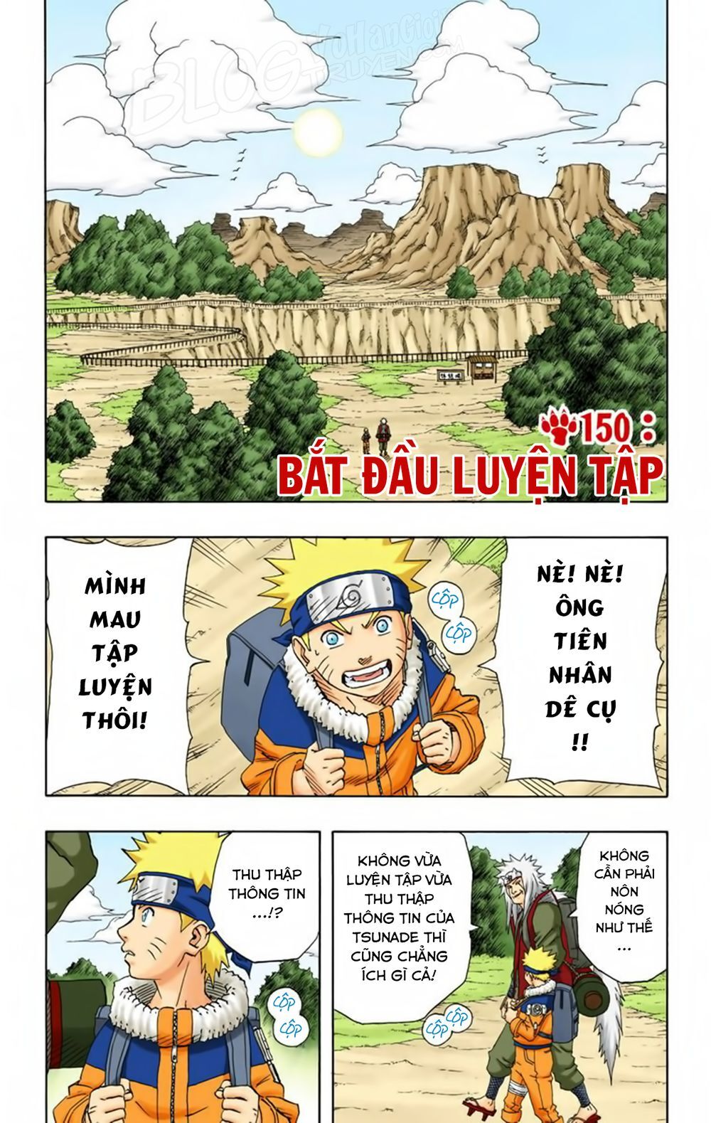 Naruto Full Màu Chap 150 - Next Chap 151