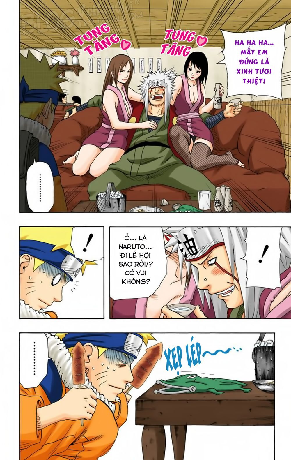 Naruto Full Màu Chap 150 - Next Chap 151