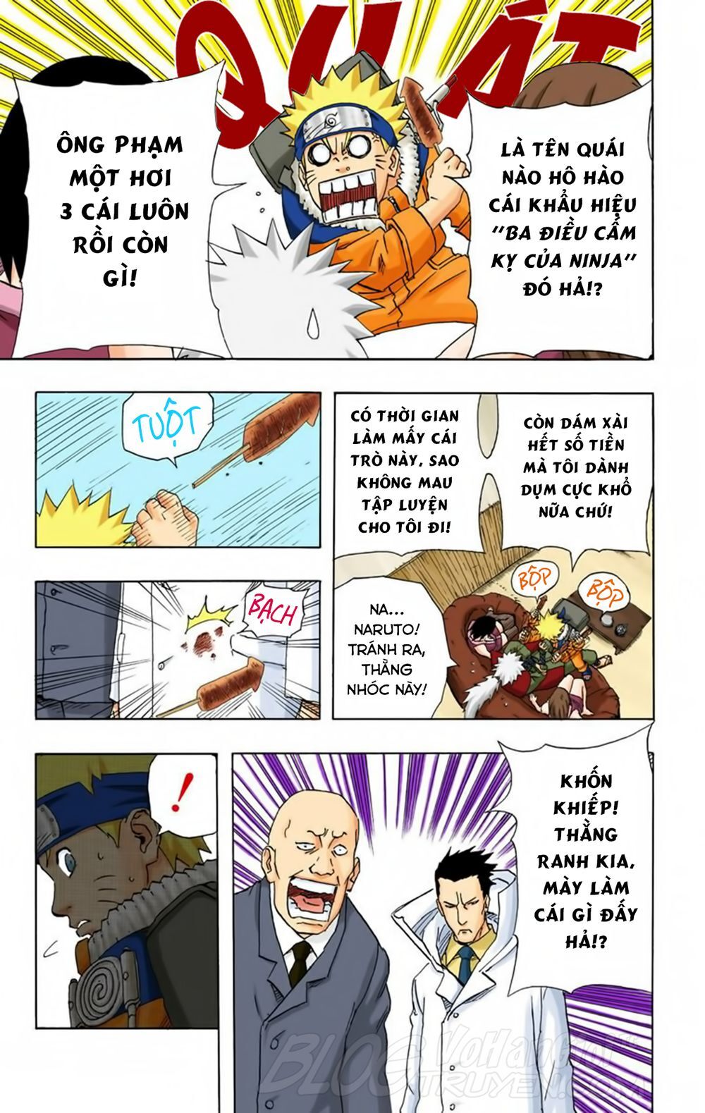 Naruto Full Màu Chap 150 - Next Chap 151