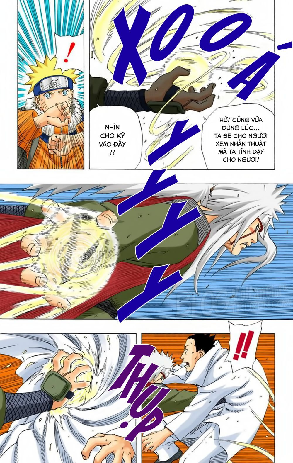 Naruto Full Màu Chap 150 - Next Chap 151