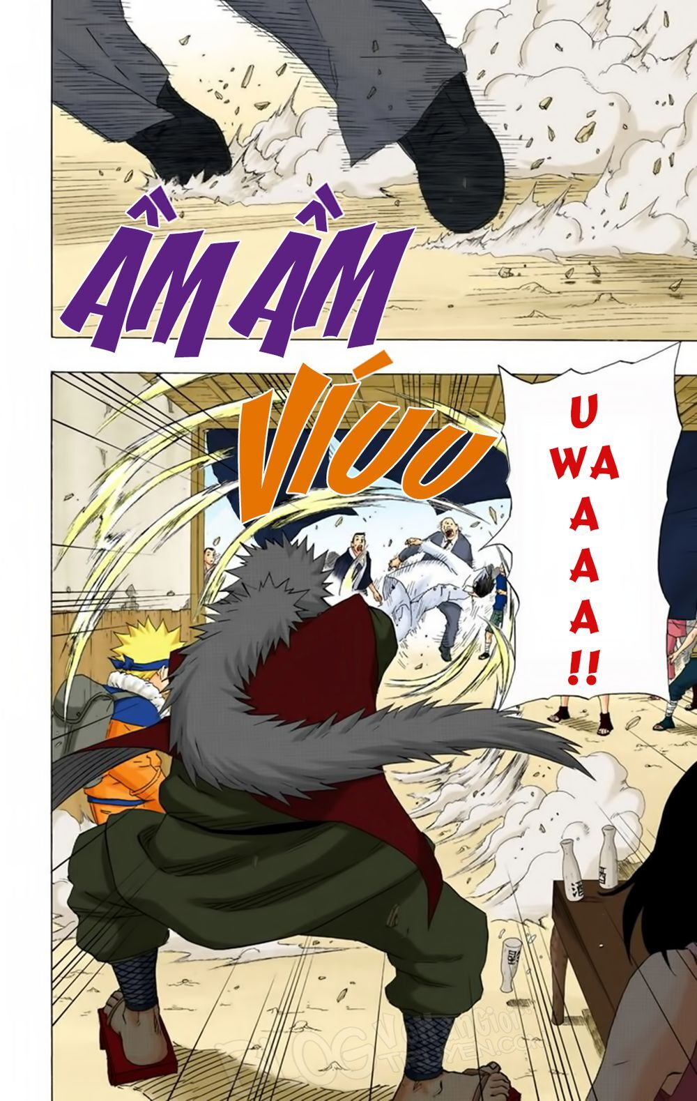 Naruto Full Màu Chap 150 - Next Chap 151