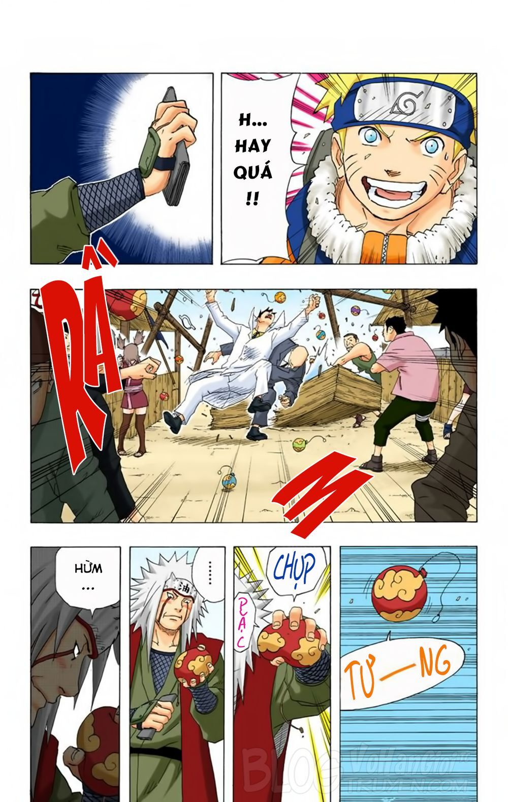 Naruto Full Màu Chap 150 - Next Chap 151
