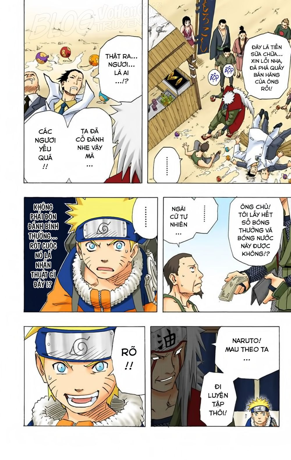 Naruto Full Màu Chap 150 - Next Chap 151