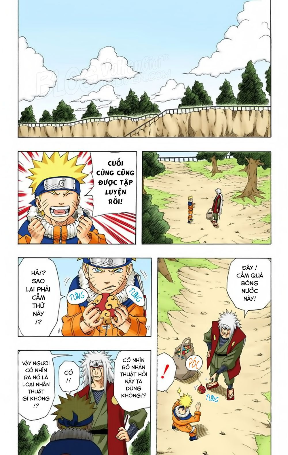 Naruto Full Màu Chap 150 - Next Chap 151