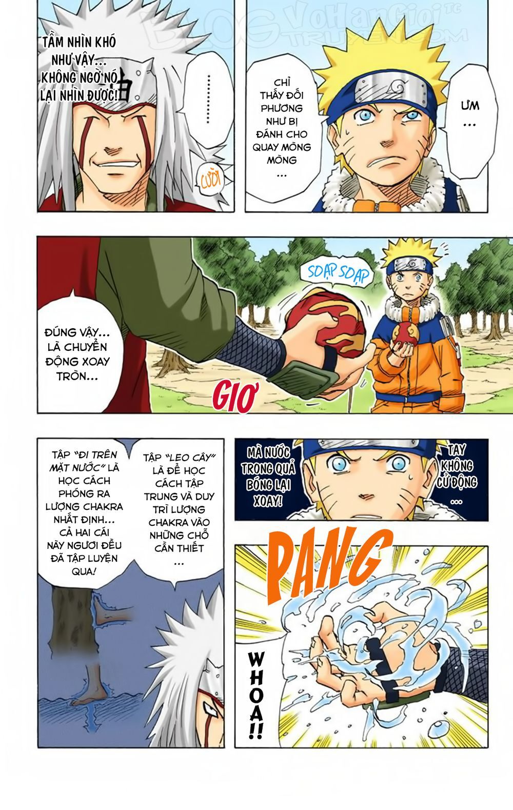Naruto Full Màu Chap 150 - Next Chap 151