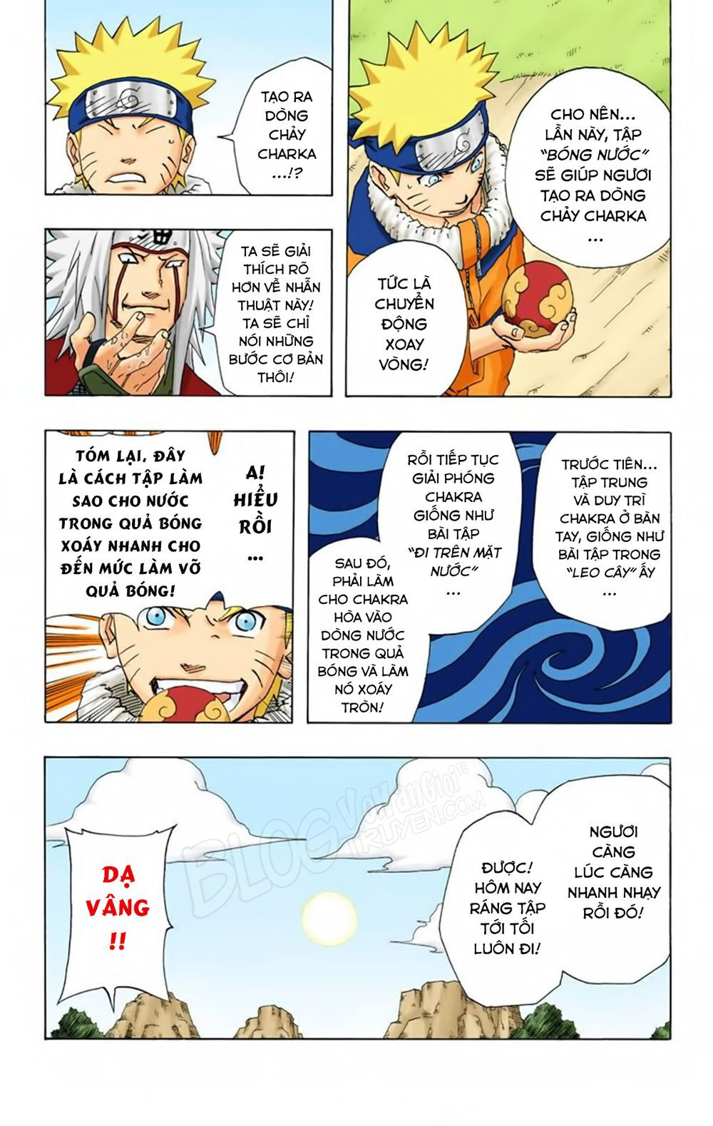 Naruto Full Màu Chap 150 - Next Chap 151