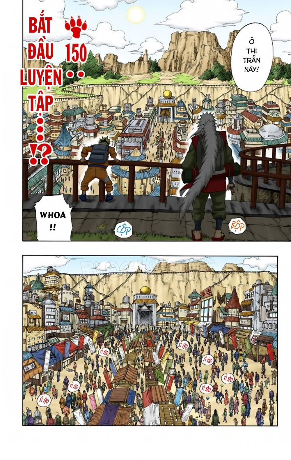 Naruto Full Màu Chap 150 - Next Chap 151